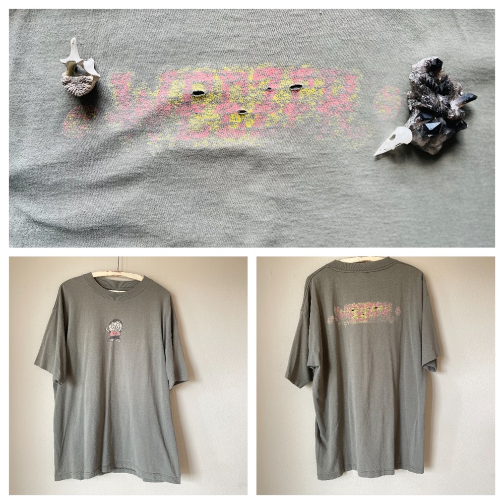 vintage weezer t shirt 1995